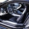 <p>Innenraum des BMW i8</p>