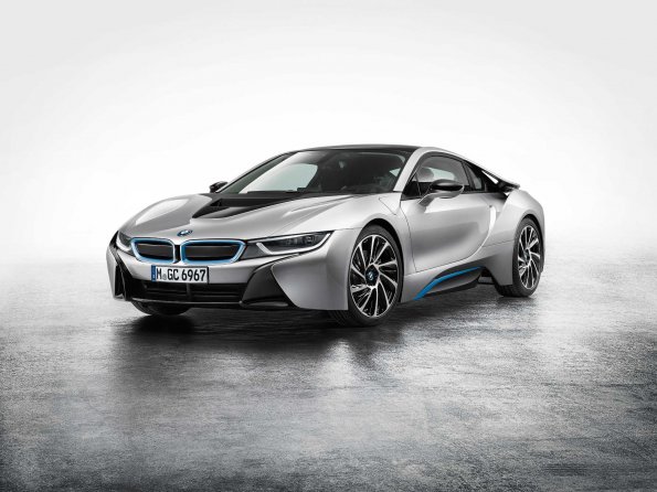 Frontpartie am BMW i8