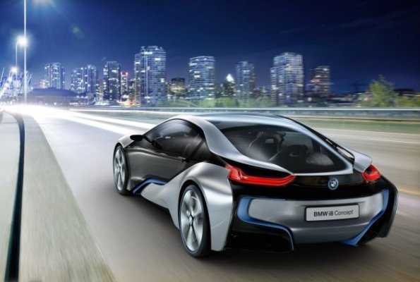 BMW i8 Concept (07/2011)