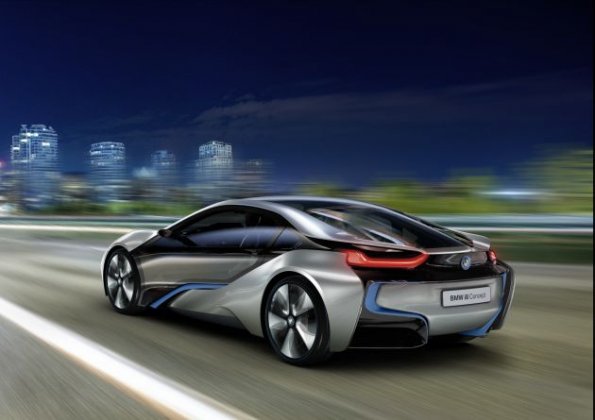 BMW i8 Concept (07/2011)