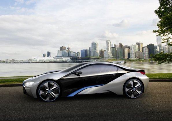 BMW i8 Concept (07/2011)