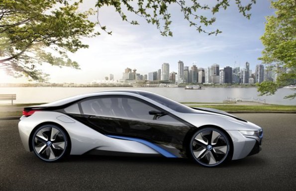 BMW i8 Concept (07/2011)