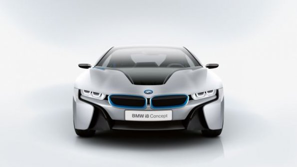 BMW i8 Concept (07/2011)