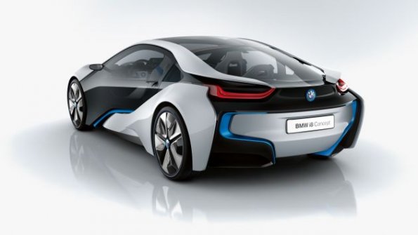 BMW i8 Concept (07/2011)