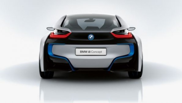 BMW i8 Concept (07/2011)