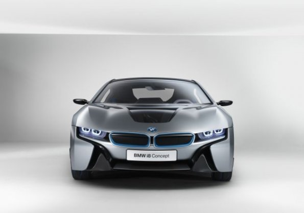 BMW i8 Concept (09/2011)