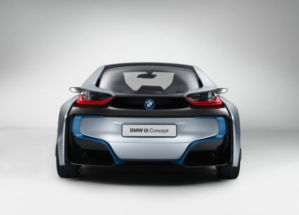 BMW i8 Concept (09/2011)