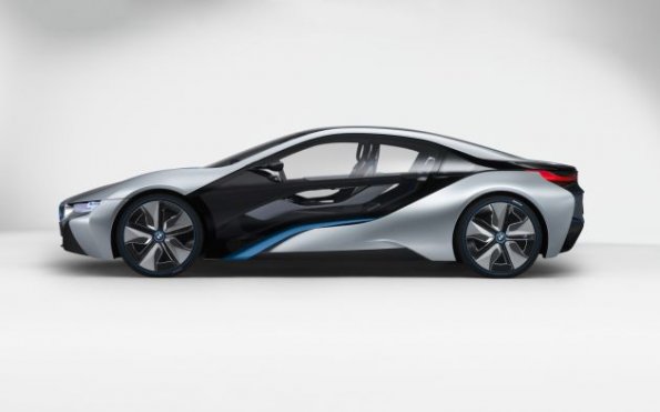 BMW i8 Concept (09/2011)