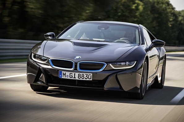 Das Gesicht des BMW i8