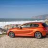 Seitenpartie des BMW M135i