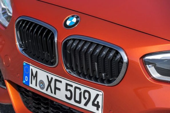 Frontansicht des BMW M135i