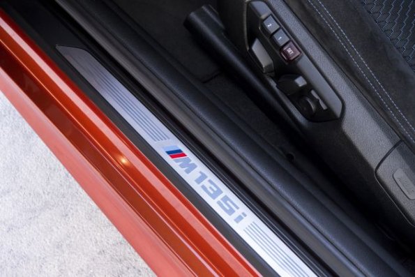 Detail am BMW M135i