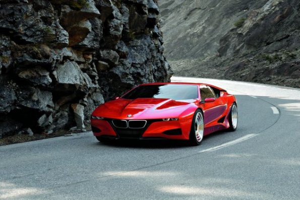 Frontansicht des BMW M1 Hommage