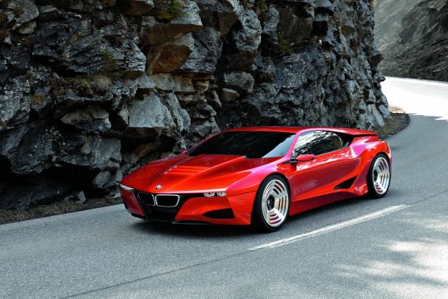 BMW M1 Hommage:
BMW M1 Hommage 6