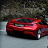 Heckansicht des BMW M1 Hommage