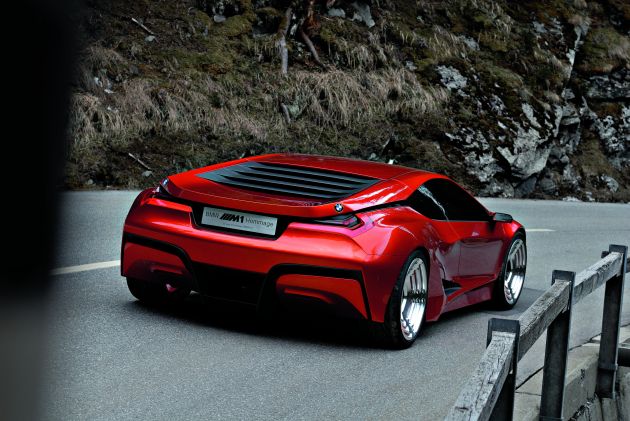 BMW M1 Hommage:
BMW M1 Hommage 5