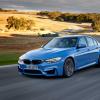 <p>Front- und Seitenansicht des BMW M3</p>