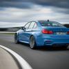 <p>Die Heckpartie am BMW M3</p>