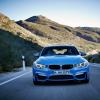 <p>Die Fahrzeugfront des BMW M3</p>