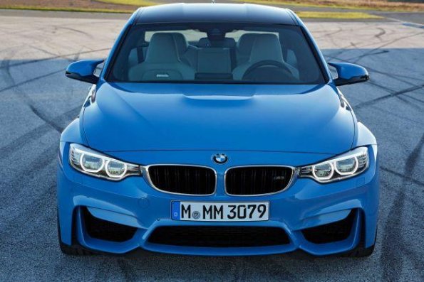 Das Gesicht des BMW M3