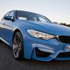 <p>Nahaufnahme Fahrzeugfront BMW M3</p>