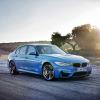 <p>Frontpartie BMW M3</p>