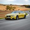 <p>Fahraufnahme mti dem BMW M4 Coupé</p>