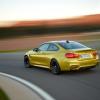 <p>Heckpartie am BMW M4 Coupé</p>