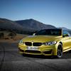 <p>Frontansicht des BMW M4 Coupé</p>