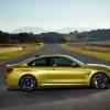 <p>Das Profil des BMW M4 Coupé</p>