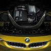 <p>Ein Blick auf den neuen Motor des BMW M4 Coupé</p>