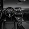 <p>Innenraum des BMW M4 Coupé</p>