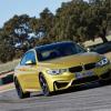 <p>Die Frontpartie des BMW M4 Coupé</p>