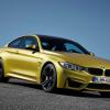 <p>Front- und Seitenansicht des BMW M4 Coupé</p>