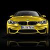 <p>Das Gesicht des BMW M4 Coupé</p>