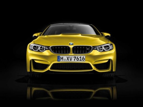 Das Gesicht des BMW M4 Coupé