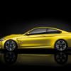 <p>Der BMW M4 Coupé im Profil</p>