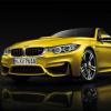 <p>Die Frontpartie am BMW M4 Coupé</p>