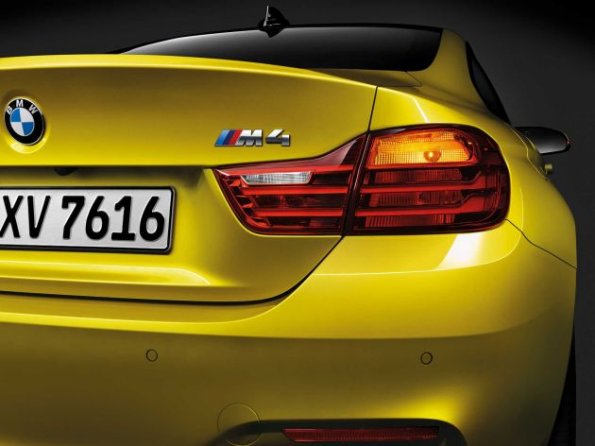 Nahaufnahme am BMW M4 Coupé