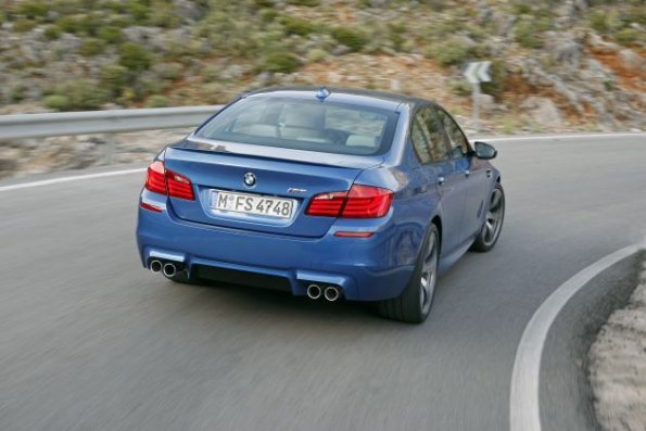 The new BMW M5 (06/2011)