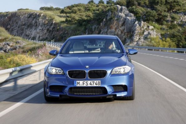 The new BMW M5 (06/2011)