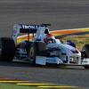 Tuesday, 20 January 2009  Valencia, Spain. Robert Kubica (POL) in the BMW Sauber F1.09 This image is copyright free for editorial use © BMW AG