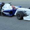 Tuesday, 20 January 2009 Valencia, Spain. The roll out of the BMW Sauber F1.09 BMW Sauber F1 Team driver Robert Kubica (POL) drives the new car for the first time. This image is copyright free for editorial use © BMW AG