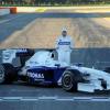 Tuesday, 20 January 2009 Valencia, Spain. The roll out of the BMW Sauber F1.09 BMW Sauber F1 Team driver Nick Heidfeld (GER) with the new car. This image is copyright free for editorial use © BMW AG