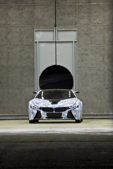 BMW Vision EfficientDynamics (11/2010).