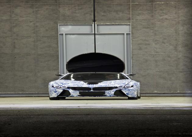 BMW Vision EfficientDynamics:
P90068270