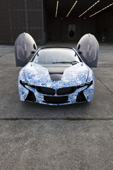 BMW Vision EfficientDynamics (11/2010).