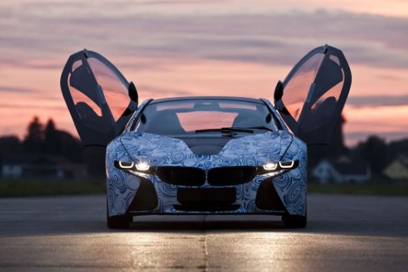 BMW Vision EfficientDynamics (11/2010).