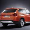 Die Heckpartie des BMW X1