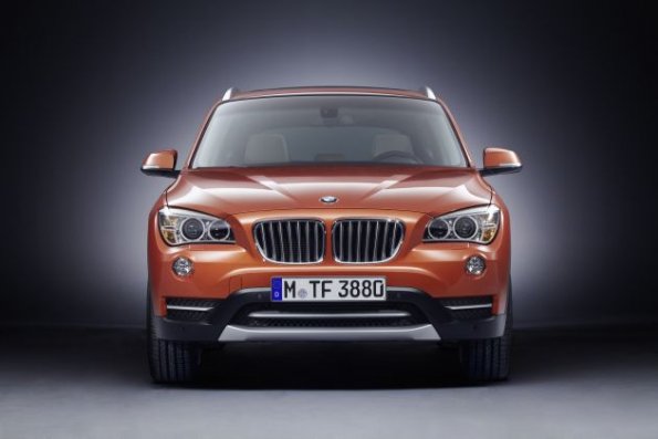 Das Gesicht des BMW X1